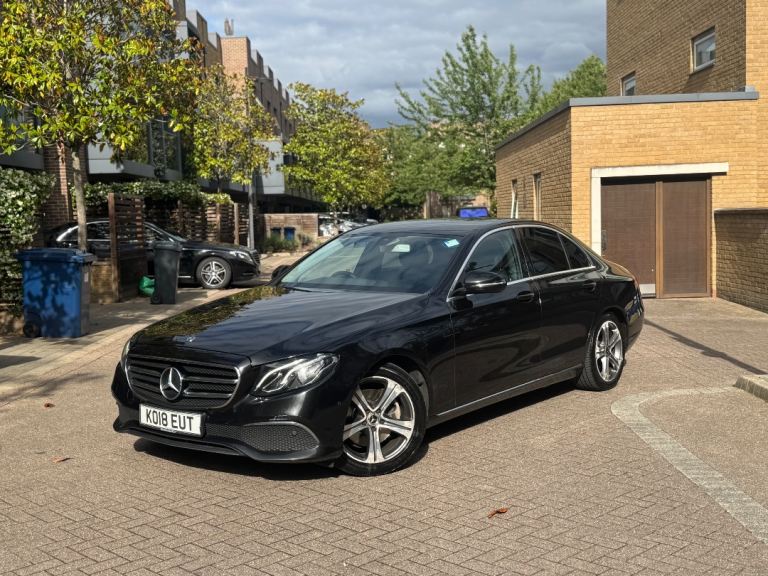 2018 MERCEDES E CLASS E220d FACE LIFT ULEZ EURO 6 PCO STILL VALID 