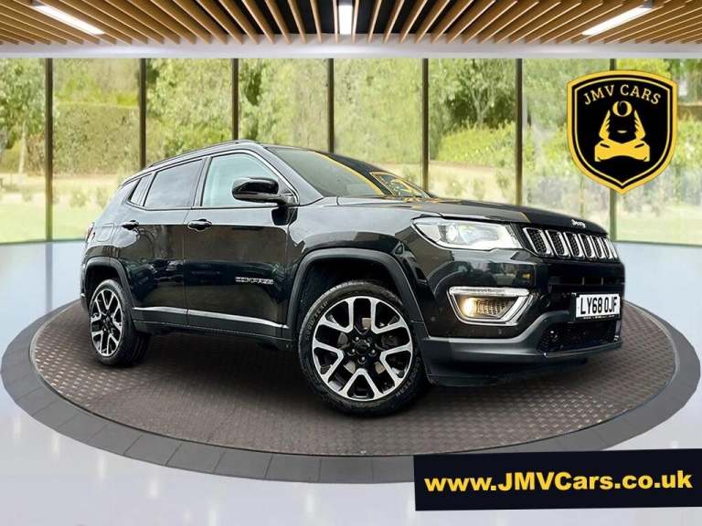 2019 Jeep Compass 1.4T MultiAirII Limited Auto 4WD Euro 6 (s/s) 5dr ESTATE Petrol Automatic