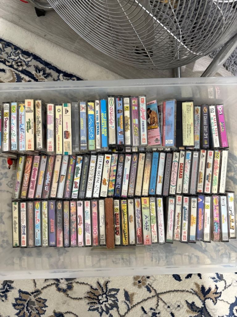 image for Bollywood and Pakistani cassettes 