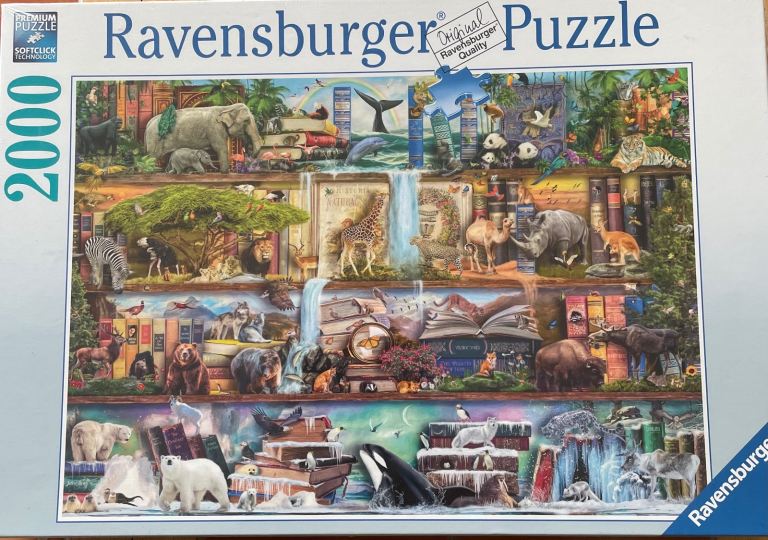 Jigsaw puzzle by Ravensburger