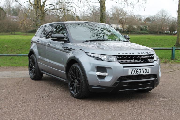 2013 Land Rover Range Rover Evoque 2.2 SD4 Dynamic 5dr Auto ESTATE Diesel Automatic