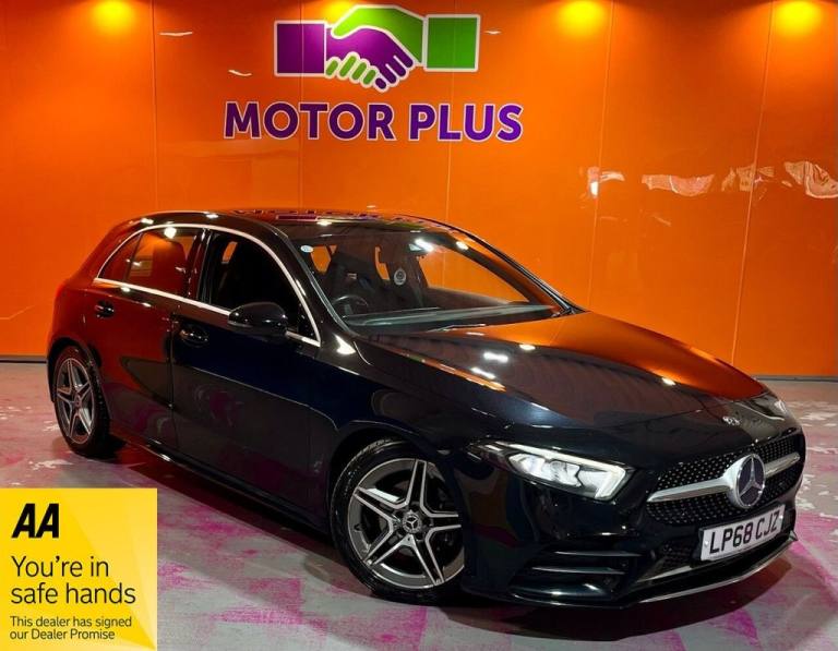 2019 11 MERCEDES-BENZ A-CLASS 1.3 A200 AMG LINE HATCHBACK 5DR PETROL MANUAL EURO