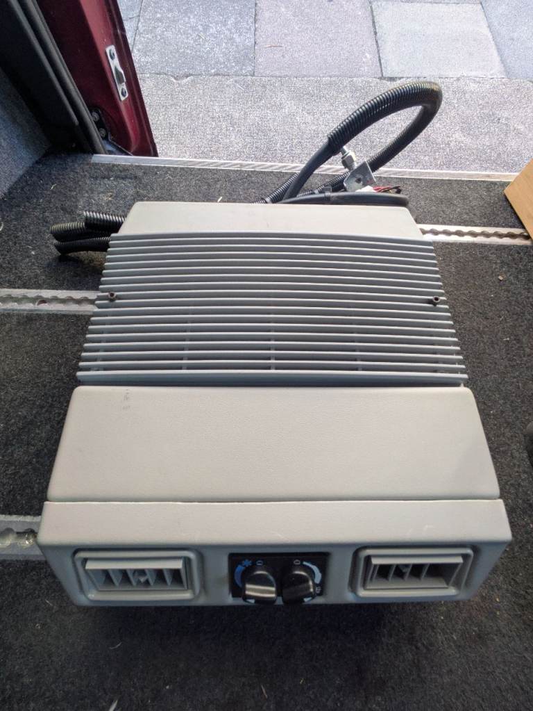Webasto Diavia Quebec Rear HVAC Evaporator/Heater 12V R134a – Peugeot Boxer