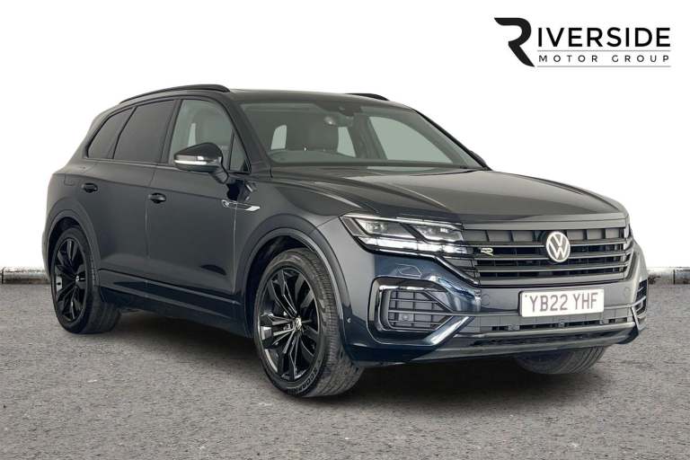 2022 Volkswagen Touareg 3.0 V6 TDI 4Motion Black Edition 5dr Tip Auto ESTATE DIESEL Automatic