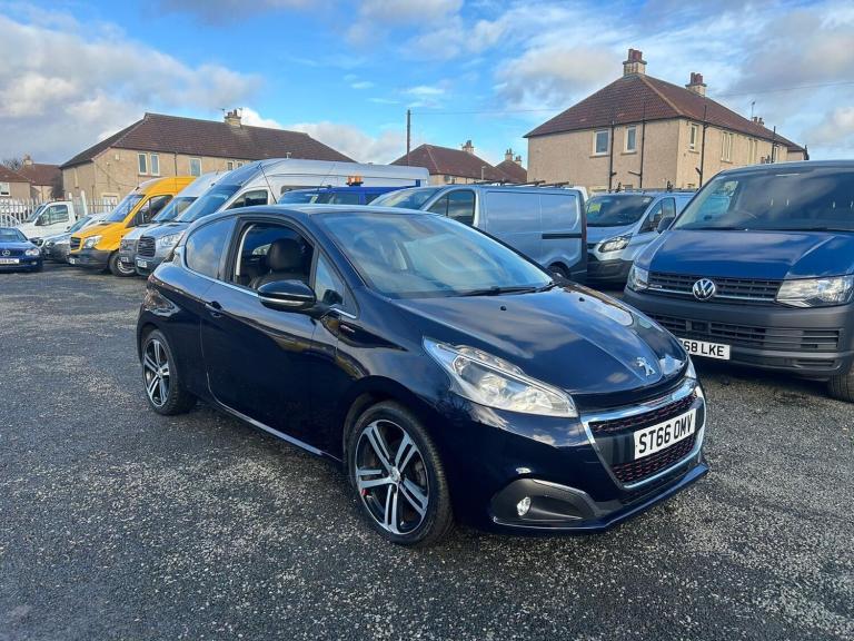 2016 Peugeot 208 1.2 PureTech 110 GT Line 3dr 208 HATCHBACK Petrol Manual