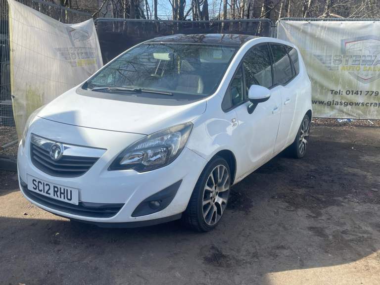 Vauxhall Meriva 1.4 Turbo 16v 2012 FOR BREAKING