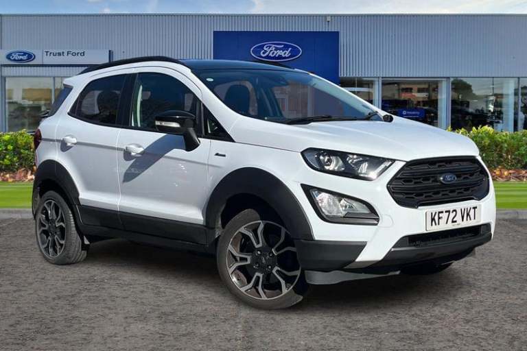 2023 Ford Ecosport 1.0T EcoBoost Active SUV 5dr HEATED SEATS & STEERING WHEEL, REAR CAMERA, AM SU...
