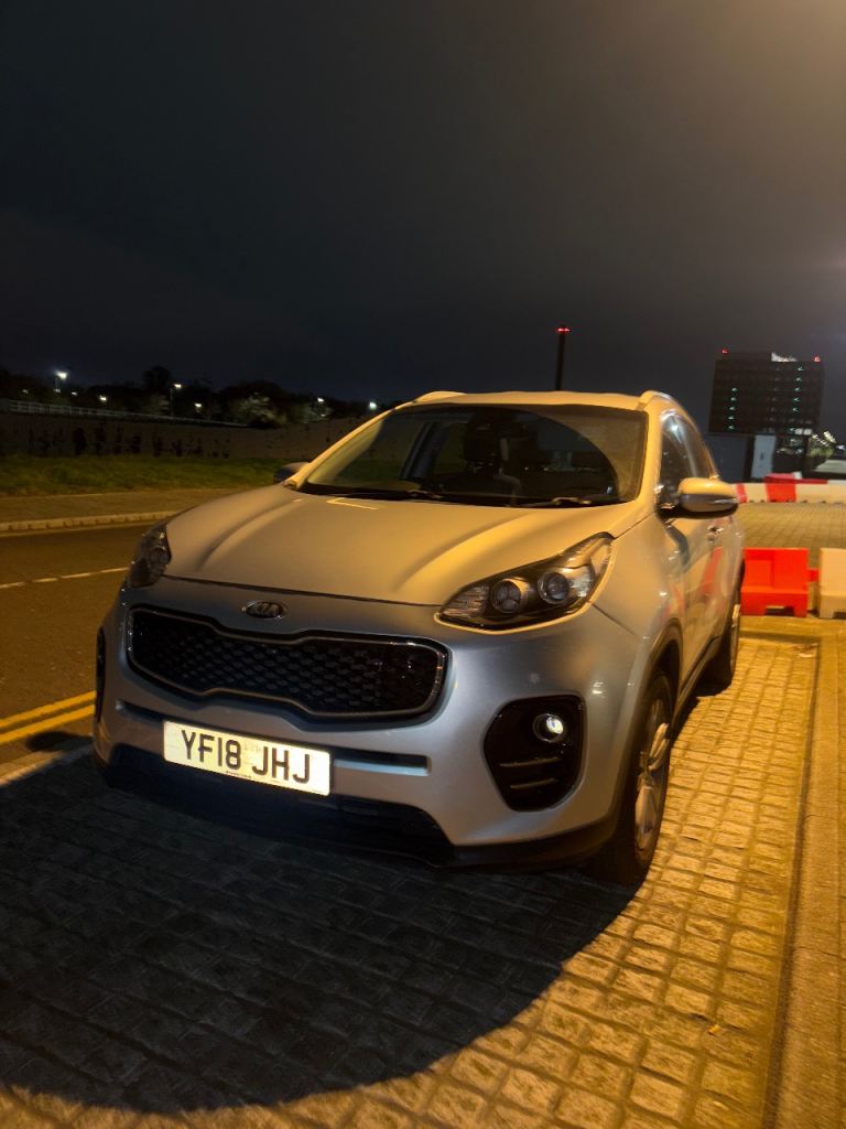 2018 Kia Sportage 1.6 Petrol Manual