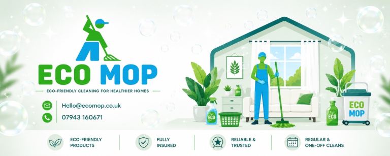 Professional Eco-Friendly Domestic & Commercial Cleaning Across London | Eco Mop Ltd