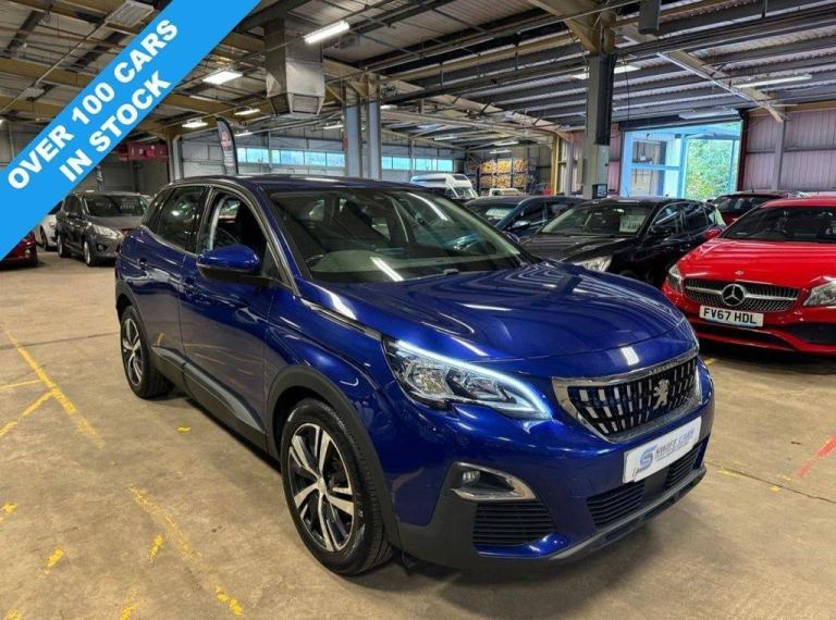 2017 Peugeot 3008 1.6 BlueHDi 120 Active 5dr HATCHBACK DIESEL Manual