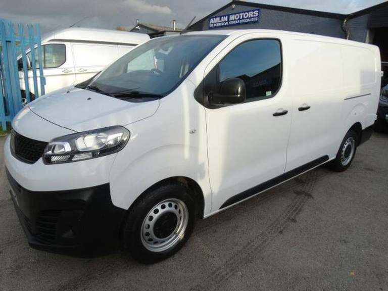 2022 Fiat Scudo 2.0 Multijet Tecnico LWB Euro 6 (s/s) 6dr Panel Van Diesel Manual