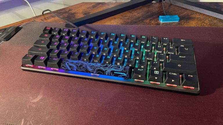 image for HyperX alloy origins 60 keyboard