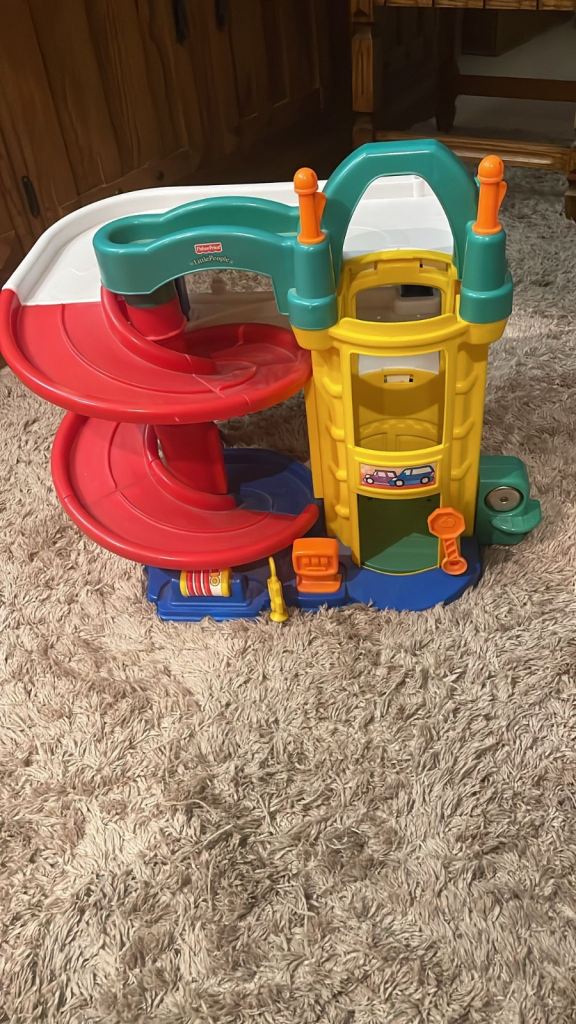 Toy Car Garage
