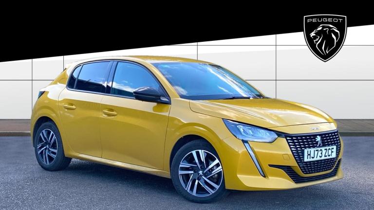2023 Peugeot 208 1.2 PureTech 100 Allure Premium + 5dr Petrol Hatchback Hatchback Petrol Manual
