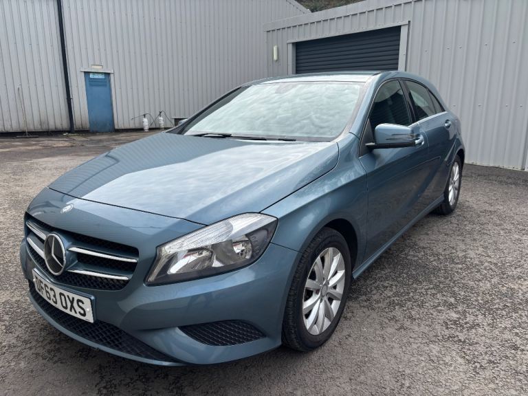 2014 MERCEDES-BENZ A CLASS 180 1.5 DIESEL MANUAL 5dr HATCHBACK,**LONG MOT , CHEAP TAX £20,**