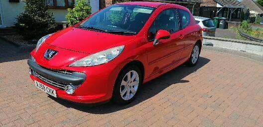 Peugeot, 207, Hatchback, 2008, Manual, 1560 (cc), 3 doors