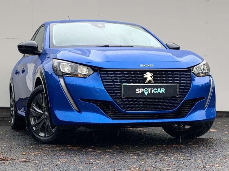 2022 Peugeot E-208 50kWh Allure Premium + Auto 5dr (7kW Charger) HATCHBACK Electric Automatic