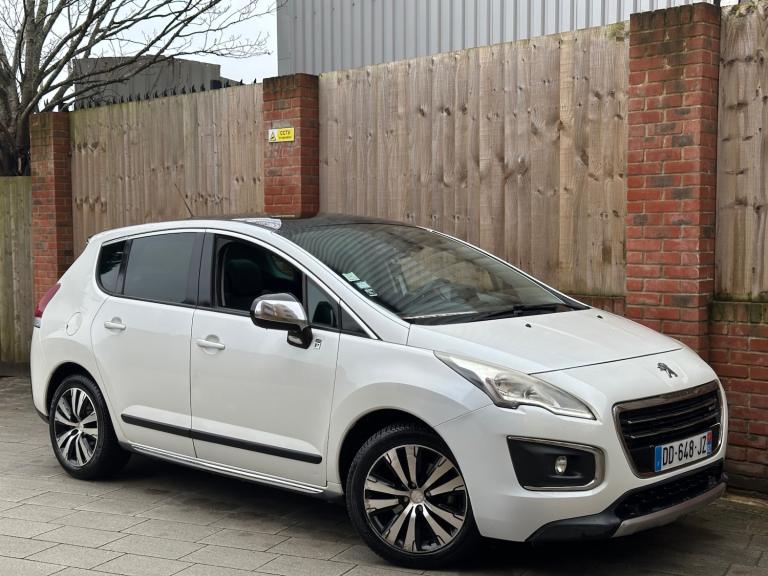LEFT HAND DRIVE 2014 PEUGEOT 3008 2.0 E-HDI DIESEL HYBRID [AUTOMATIC] ECO | LHD