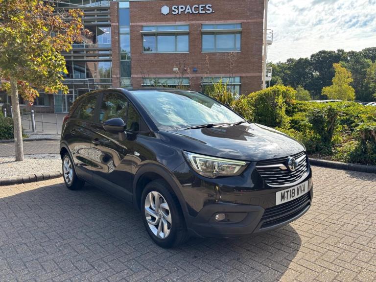 2018 Vauxhall Crossland X 1.2 Turbo ecoTEC GPF SE SUV 5dr Petrol Manual Euro 6