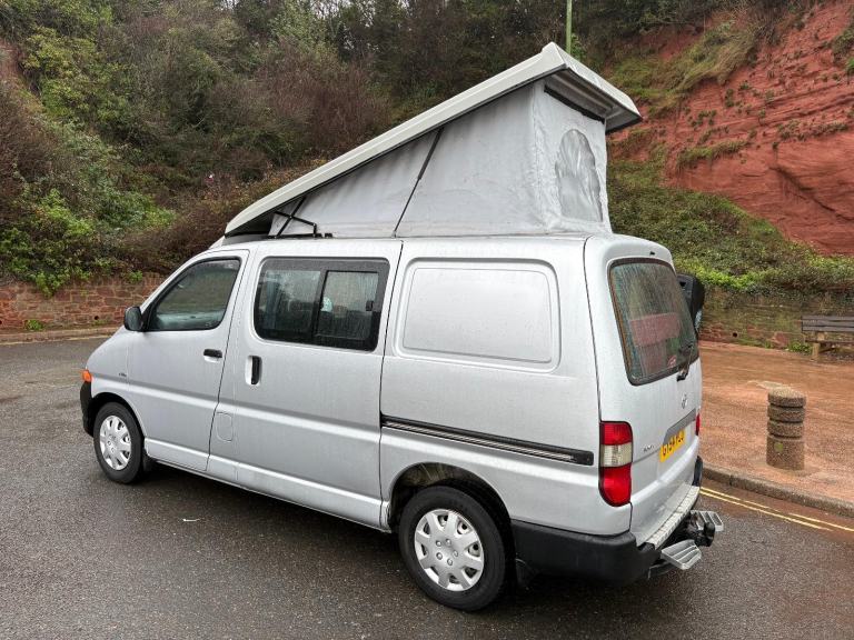 Toyota Hiace Campervan Motorhome Day Van Pop Top 2.5 Diesel 2004 