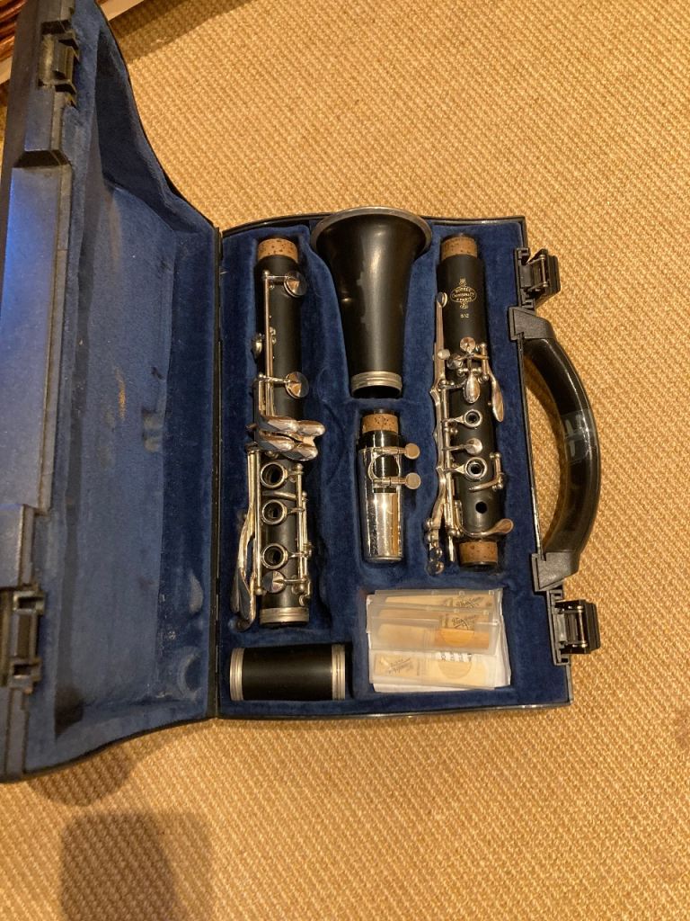Clarinet and accessories