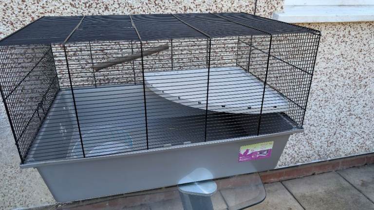 Hamster cage 