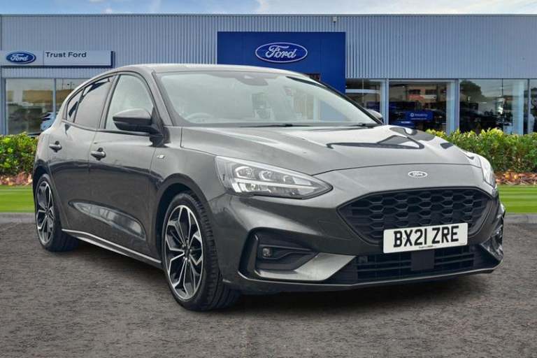 2021 Ford Focus 1.0 EcoBoost Hybrid mHEV 125 ST-Line X Edition 5dr HATCHBACK PETROL Manual