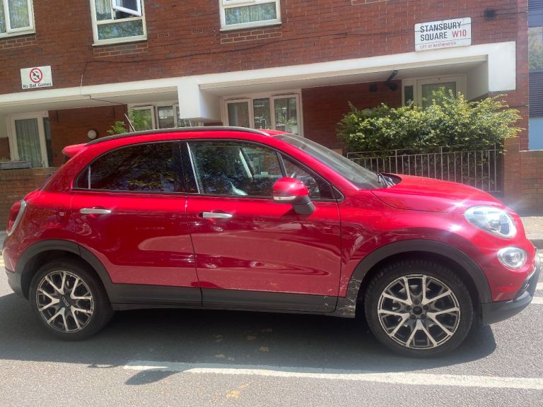 Fiat, 500X, Hatchback, 2016, Manual, 1598 (cc), 5 doors