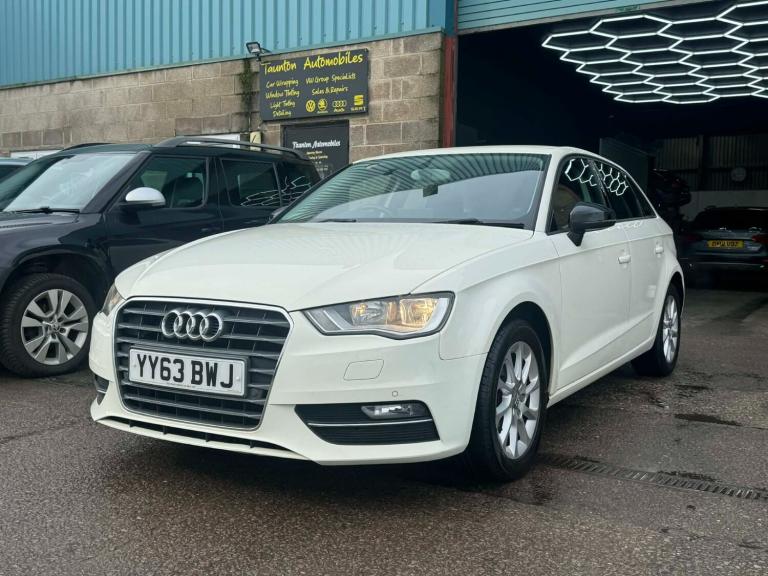 2014 Audi A3 2.0 TDI SE 5dr HATCHBACK Diesel Manual