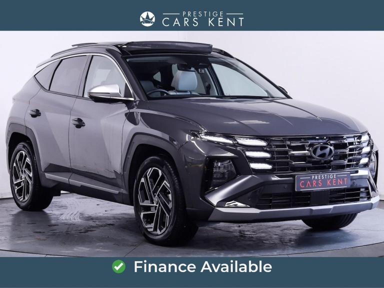 2024 Hyundai TUCSON TUCSON HEV ULTIMATE 1.6T +LUX MY25 ESTATE Petrol/Electric Hybrid Automatic