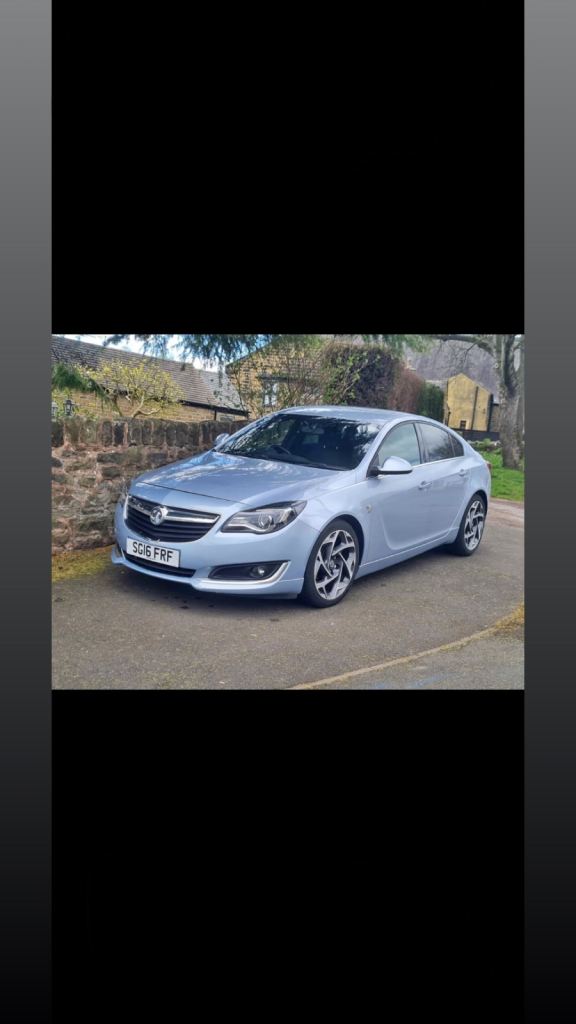 Vauxhall, INSIGNIA, Hatchback, 2016, Manual, 1598 (cc), 5 doors