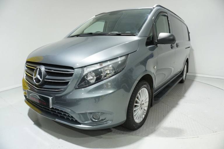 2021 Mercedes-Benz Vito 2.0 114 CDI Premium Panel Van 5dr Diesel G-Tronic RWD L2 Euro 6 (s/s) (LW...