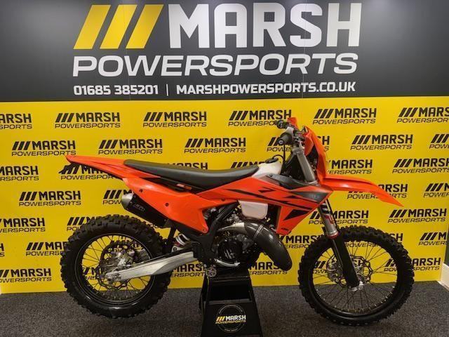 KTM 125 XCW 2025 Model,  Road regd,  