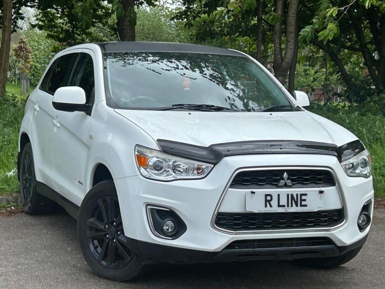 2013 Mitsubishi ASX 2.2 DI-D 4 Auto 4WD Euro 5 (s/s) 5dr HATCHBACK Diesel Automatic