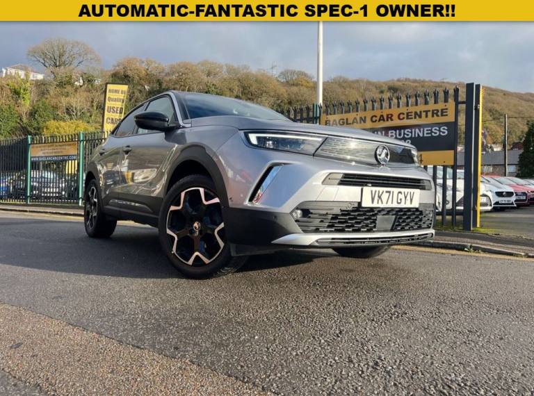 2021 Vauxhall Mokka 1.2 Turbo Ultimate Nav SUV 5dr Petrol Auto Euro 6 (s/s) (130 ps) HATCHBACK Pe...