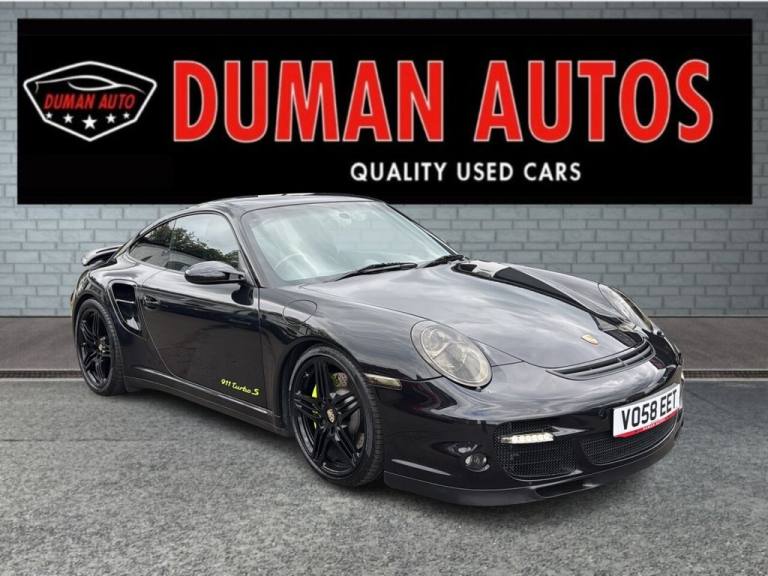 2008 Porsche 911 3.6 997 Turbo Coupe 2dr Petrol Tiptronic S AWD (326 g/km, 480 bhp) Coupe Petrol ...