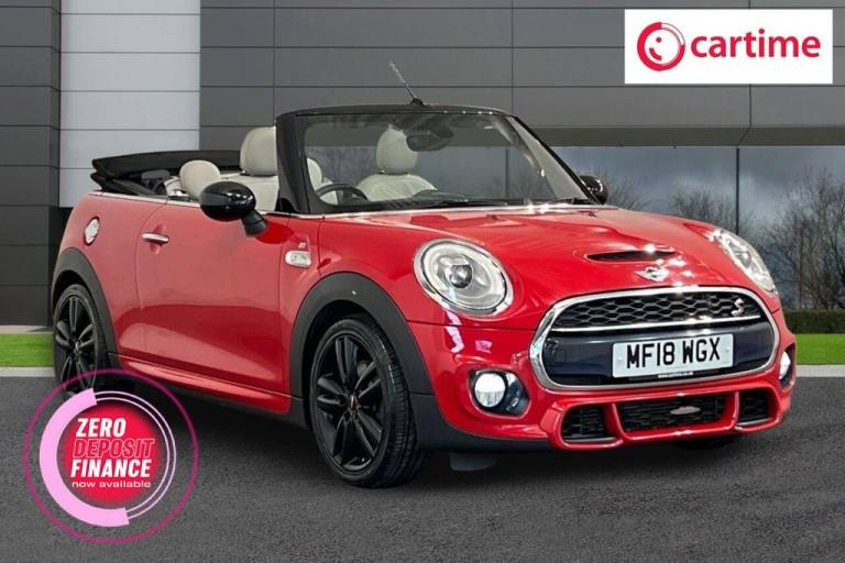 2018 18 MINI CONVERTIBLE 2.0 COOPER S WORKS CONVERTIBLE 2DR PETROL MANUAL EURO 6