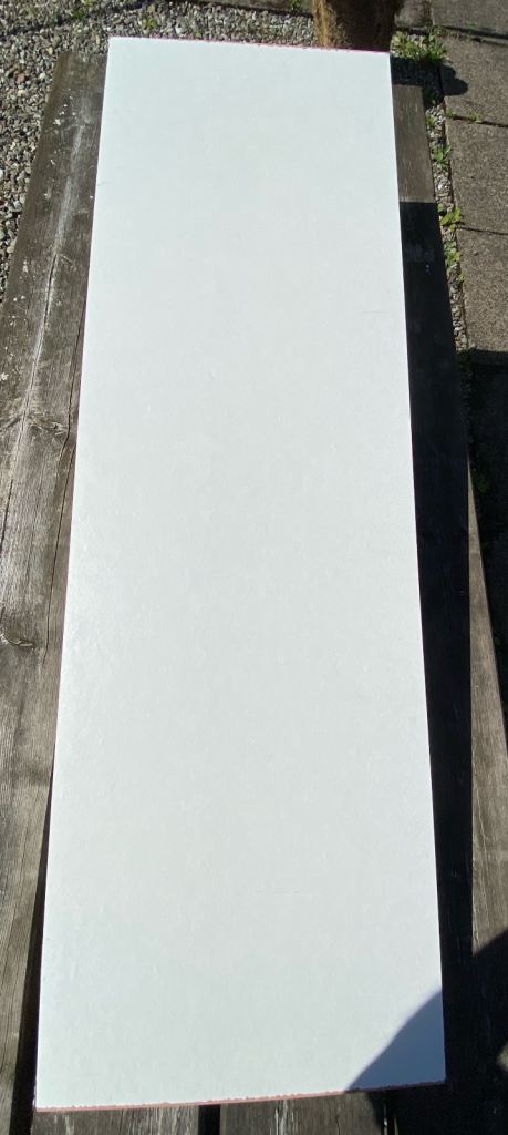 White Collapsable Knitting Machine Table