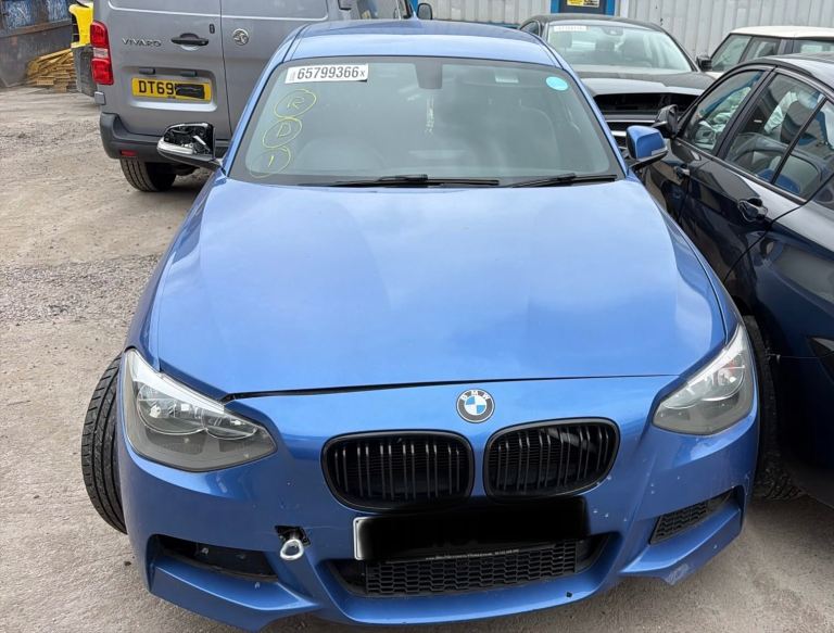 BMW 118D F21 F20 BREAKING BONNET WING HEADLIGHT SLAMPANEL MIRROR RADPACK DOOR SUSPENSION REAR BUMPER