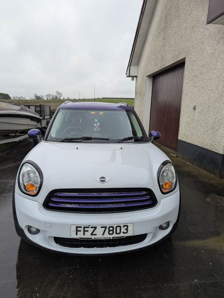 Mini, COUNTRYMAN, Hatchback, 2011, Manual, 1598 (cc), 5 doors