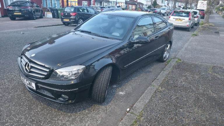 Mercedes CLC kompressor