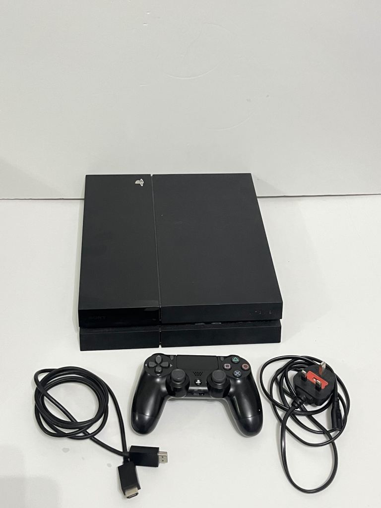 PS4 500gb + controller £55