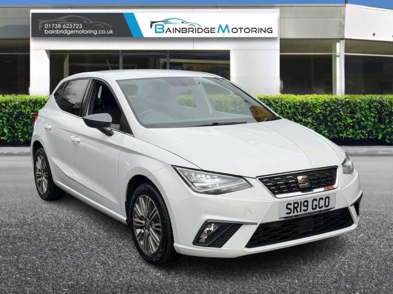 2019 SEAT Ibiza 1.0 Ibiza Xcellence TSi 5dr Hatchback Petrol Manual