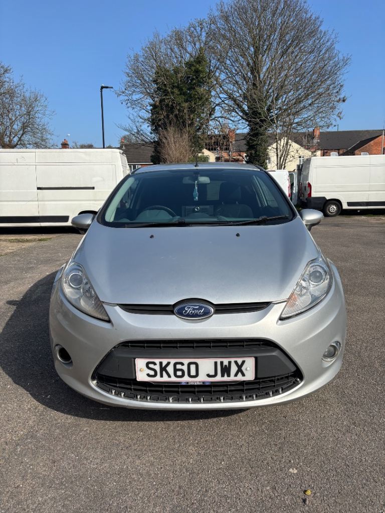 Ford, FIESTA, Hatchback, 2010, Manual, 1242 (cc), 3 doors