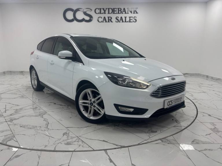 2017 Ford Focus 1.5 TDCi 120 Zetec Edition 5dr HATCHBACK DIESEL Manual