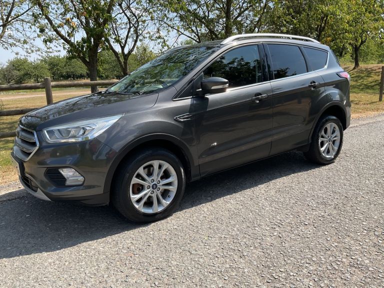 2018 Ford Kuga 2.0 TDCi 180 Titanium 5dr HATCHBACK Diesel Manual