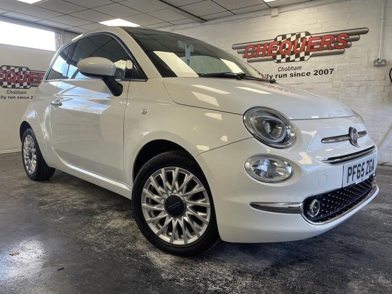 2016 Fiat 500 Lounge Hatchback Petrol Manual