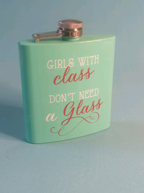 Brand new Stainless steel 6Oz.