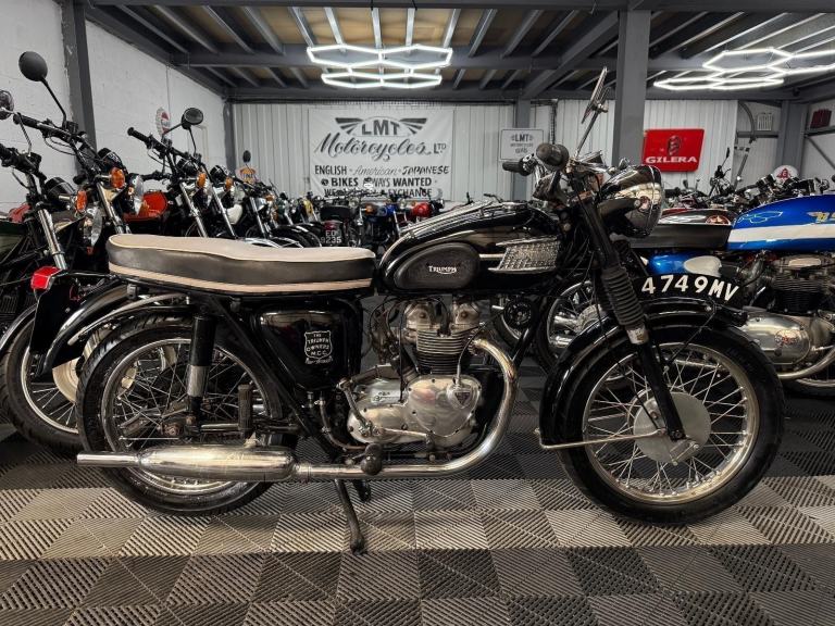 1960 Triumph tiger 100 500cc, lovely useable classic, **TRANSFERABLE REG** 