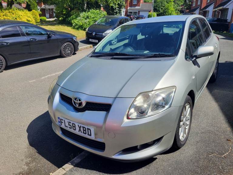 Toyota, AURIS, Hatchback, 2008, Manual, 1598 (cc), 5 doors